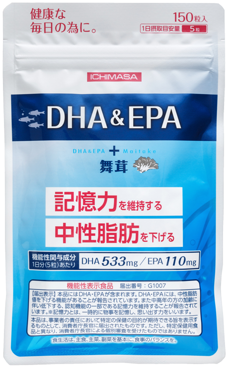 DHA&EPA+舞茸エキス